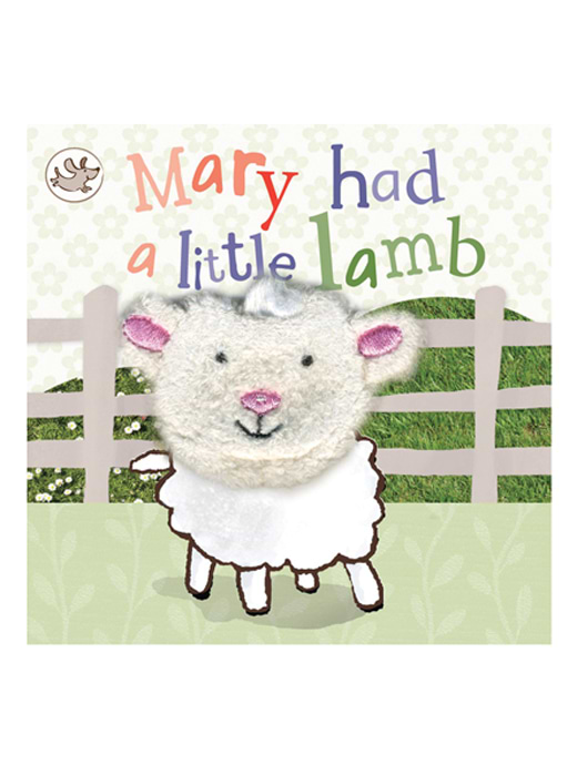 House of Marbles Mary Had a Little Lamb Book