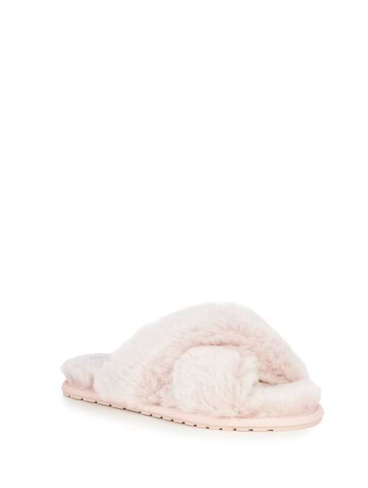 Emu Australia Mayberry Doubleface Sheepskin Slippers Musk Pink