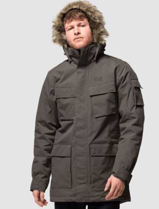 Jack wolfskin glacier canyon parka store
