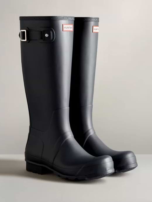 Hunter mens wellington boots hotsell