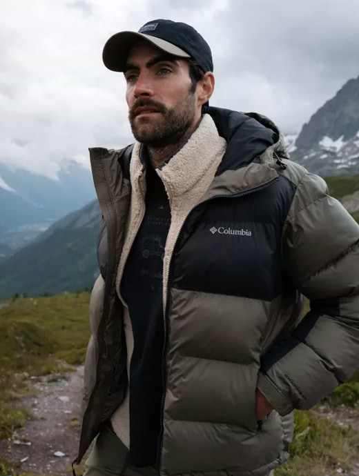Pike lake hooded jacket top