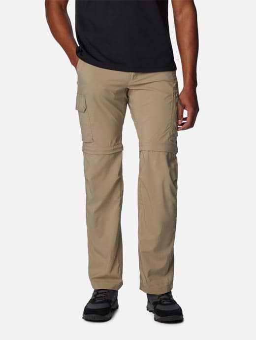 Columbia Men's Silver Ridge Utility Convertible Pant Tusk