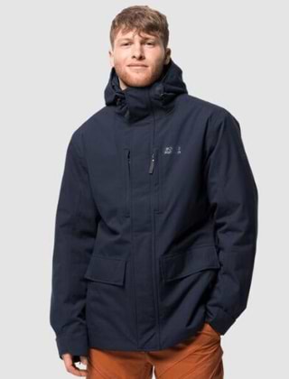 Jack Wolfskin Men s West Coast Jacket Night Blue