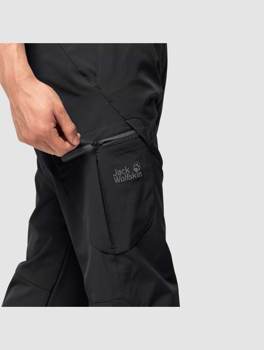 Jack Wolfskin Men s Chilly Track XT Pants Black