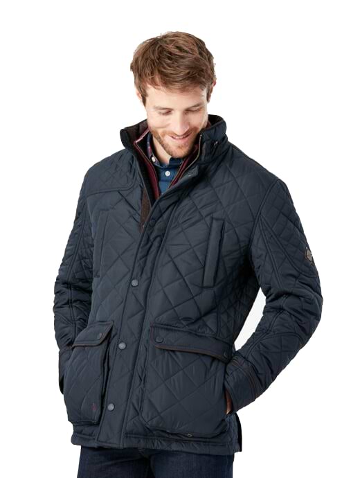 Joules Maycroft Jacket Marine Navy