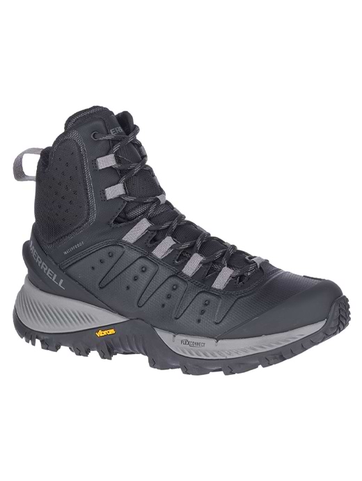 Merrell Men s Thermo Cross 3 Mid Waterproof Boot Black