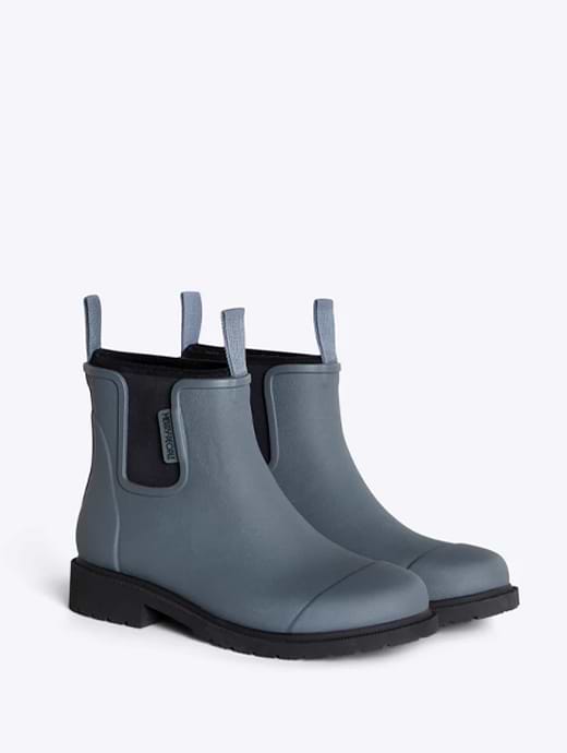 Merry People Bobbi Wellington Boot Slate Grey
