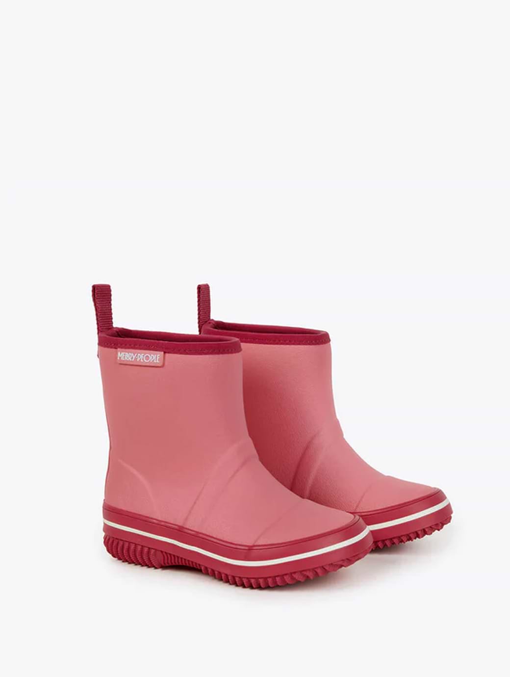 Merry People Kids Andie Wellington Boot Bubblegum