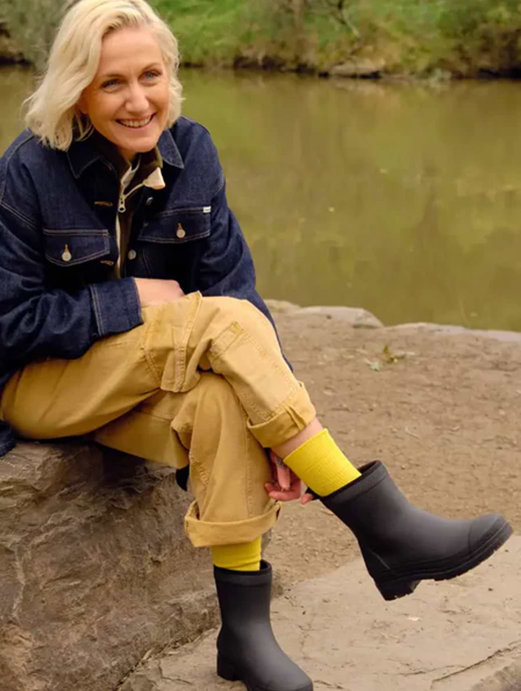 Merry People Best Wellies For Hiking Merry People Unisex Andie