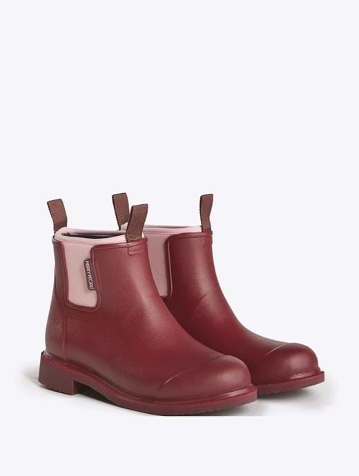 Merry People Women's Bobbi Welly Boot Beetroot