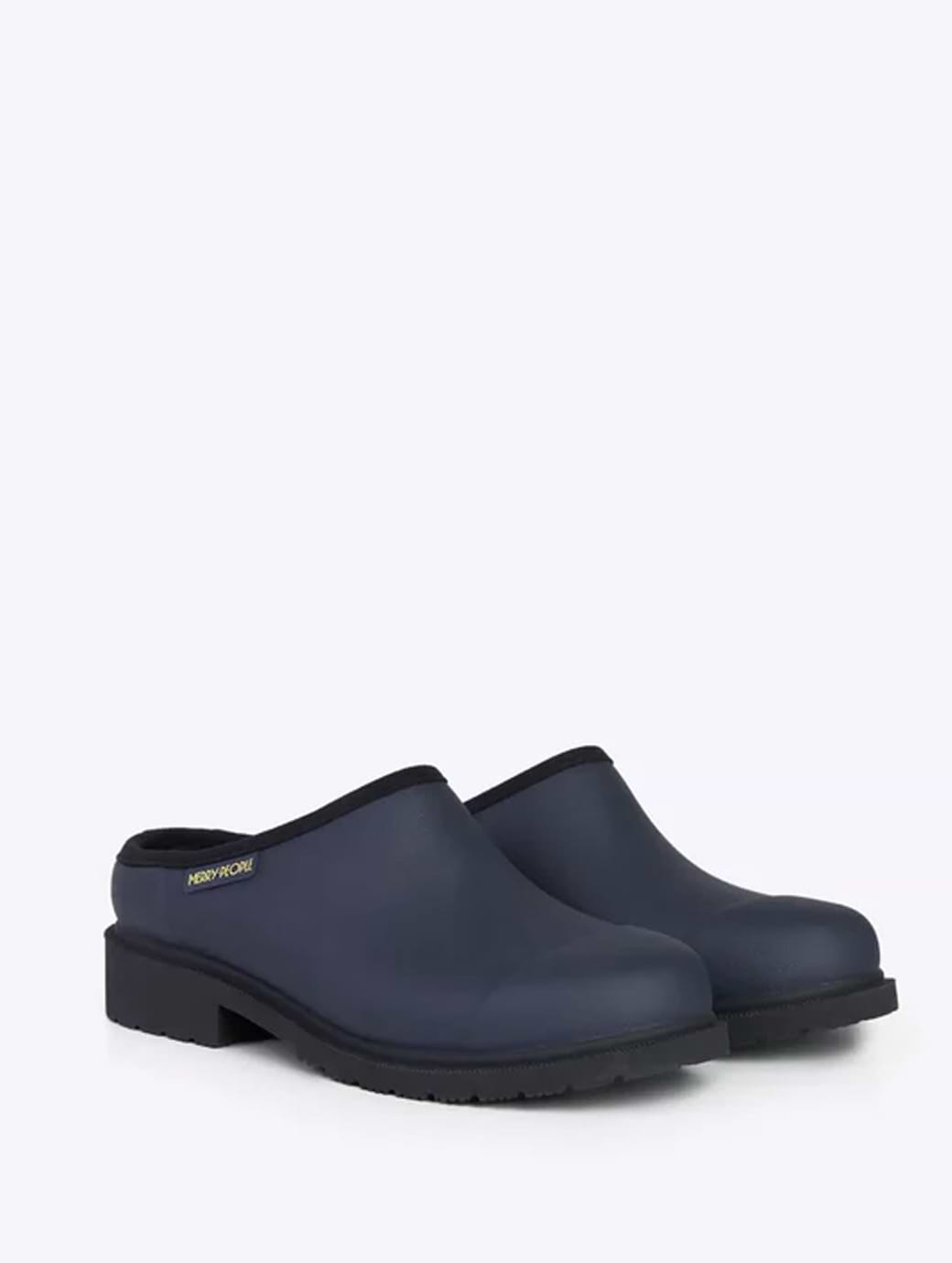 Merry People Women's Billie Clog Midnight Blue