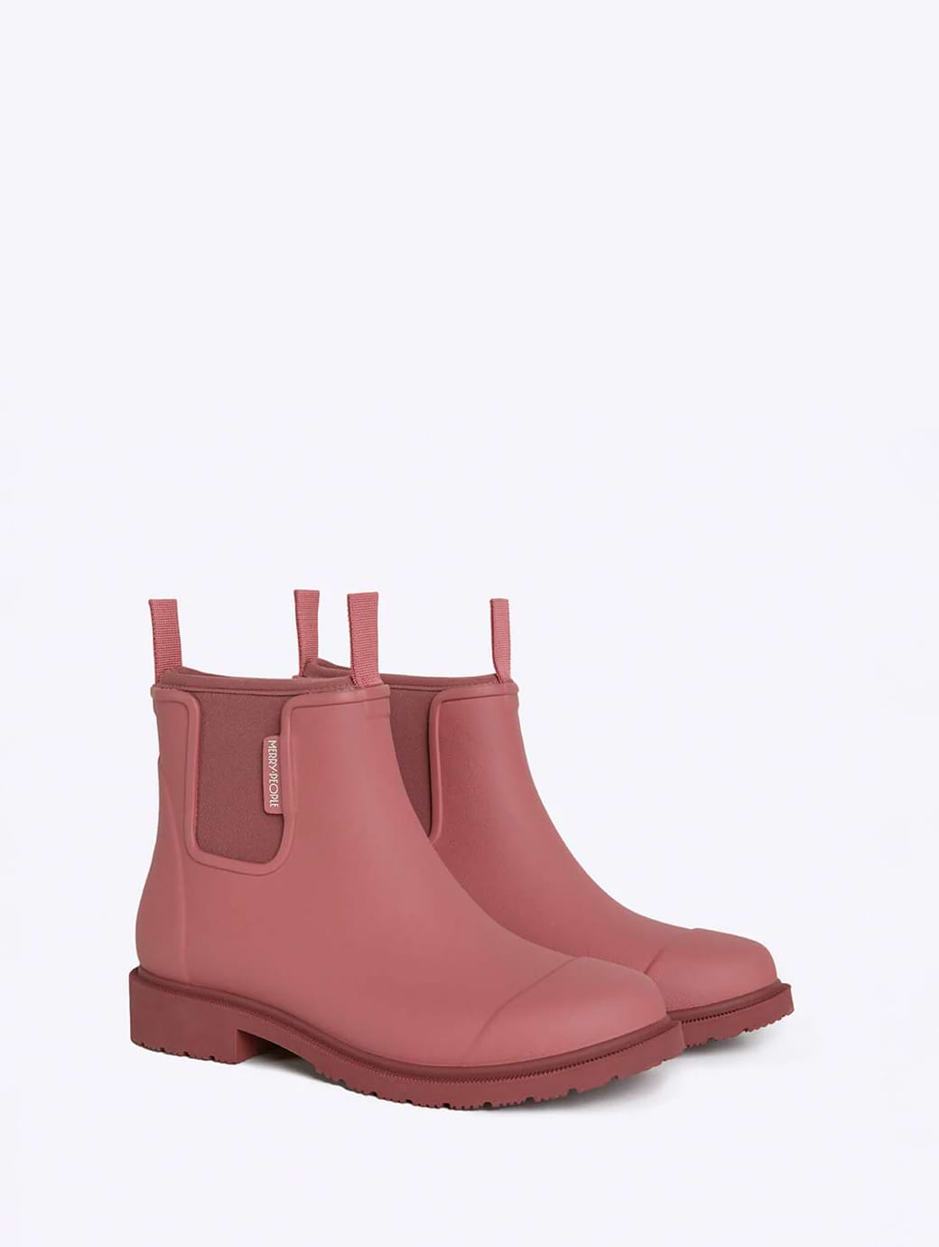 Merry People Women's Bobbi Wellington Boot Clay