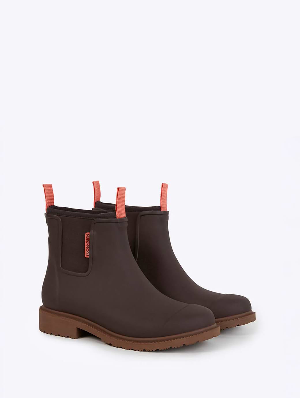 Merry People Women's Bobbi Wellington Boot Mocha