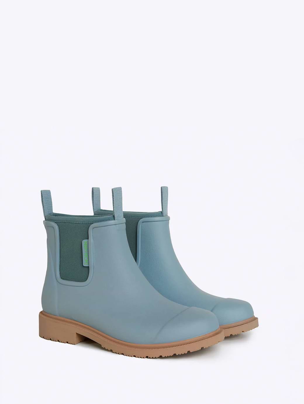 Merry People Women's Bobbi Wellington Boot Seafoam