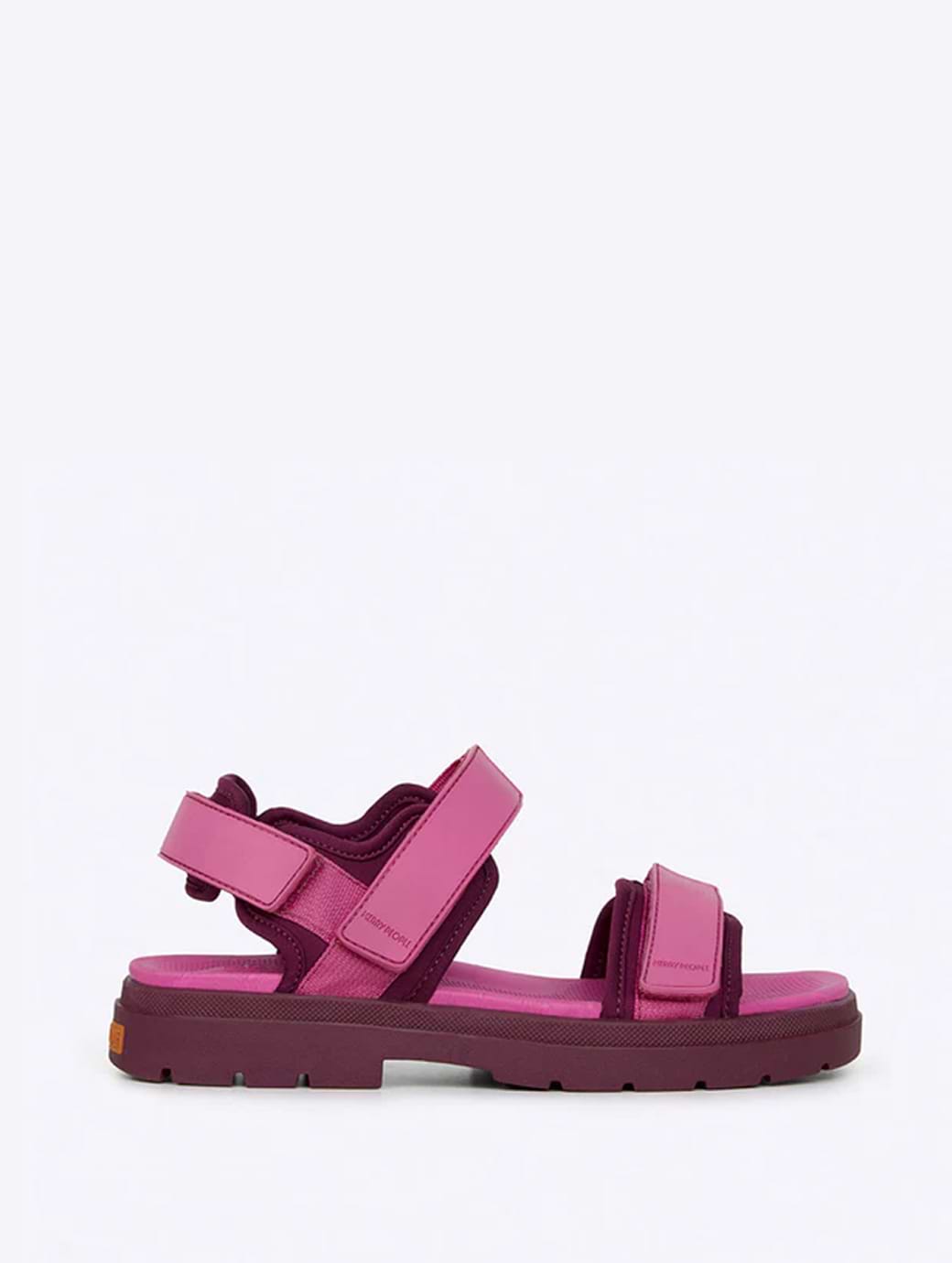 Merry People Women's Lochie Sandal Mixed Berry