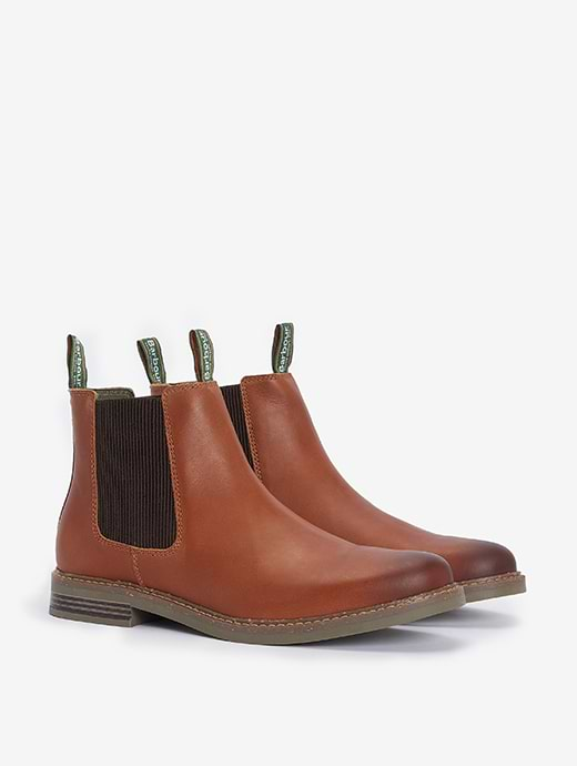 Barbour Men s Farsley Chelsea Boot Whisky