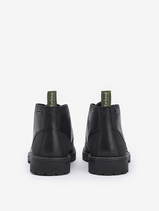 Barbour black chukka boots best sale