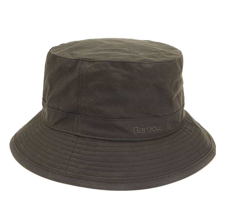 Barbour Wax Sports Hat Olive