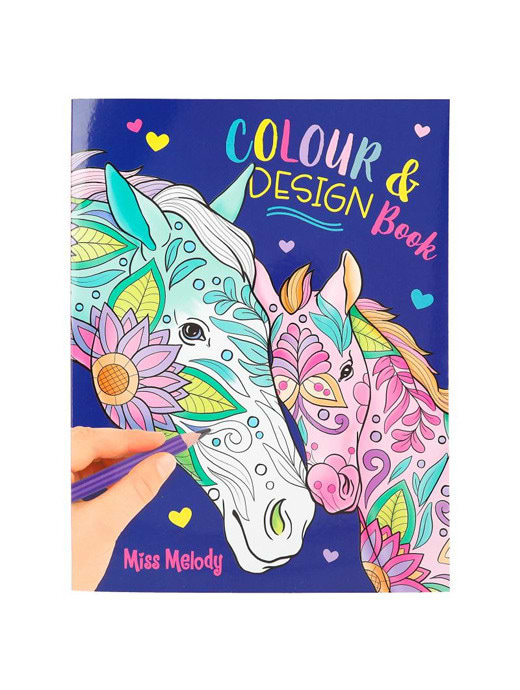 Miss Melody Colour & Design Book