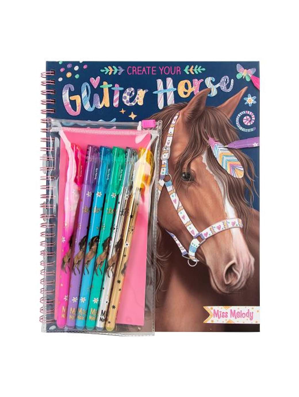 Miss Melody Create Your Glitter Horses