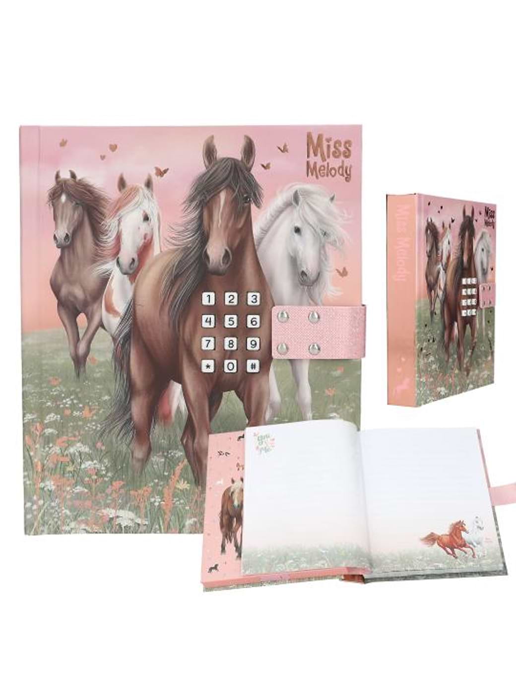 Miss Melody Diary With Code And Sound (Design 1)