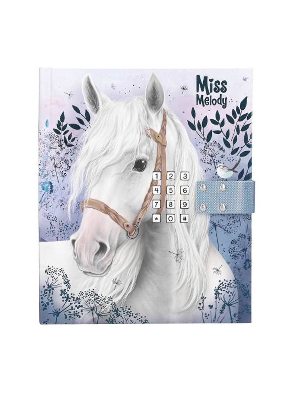 Miss Melody Diary With Code And Sound (Design 2)