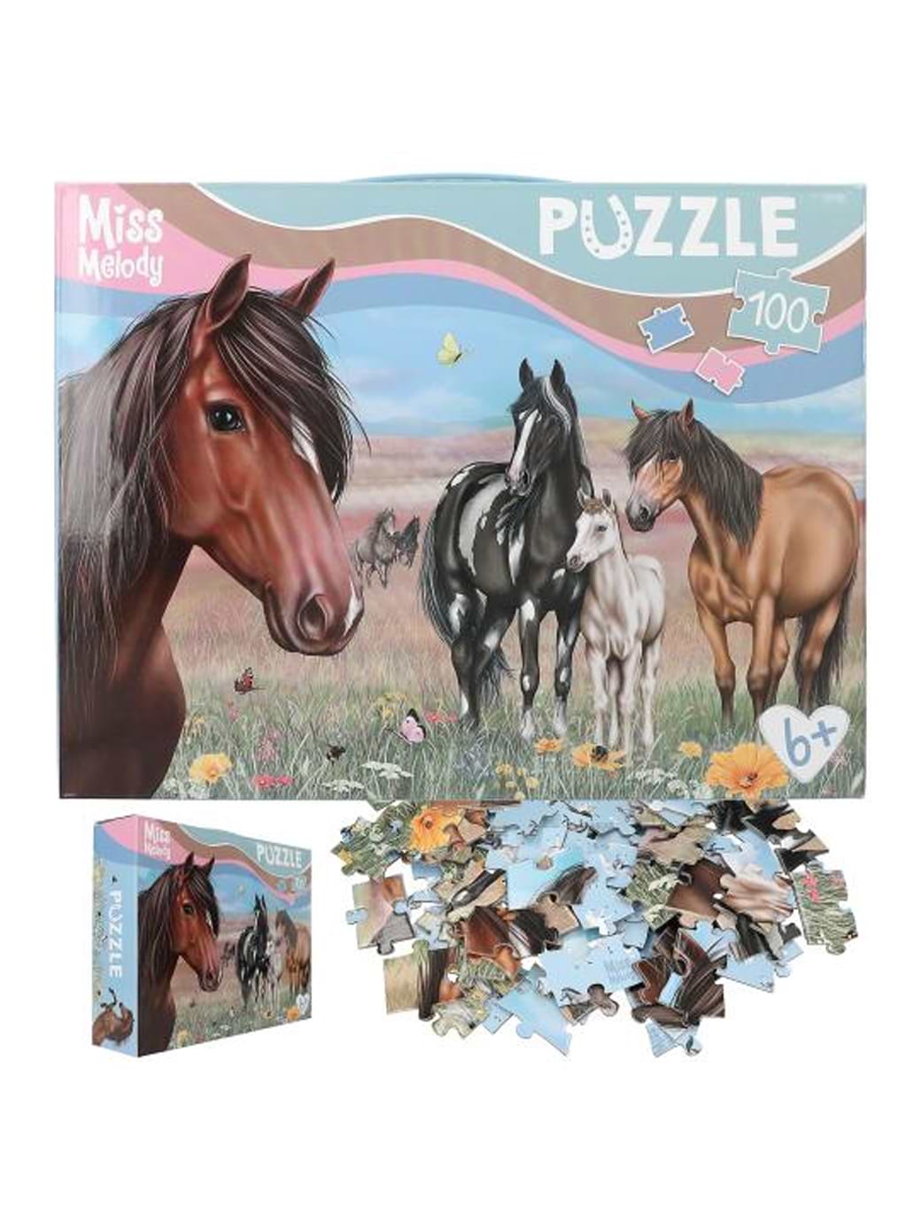 Miss Melody Puzzle 100 Pieces
