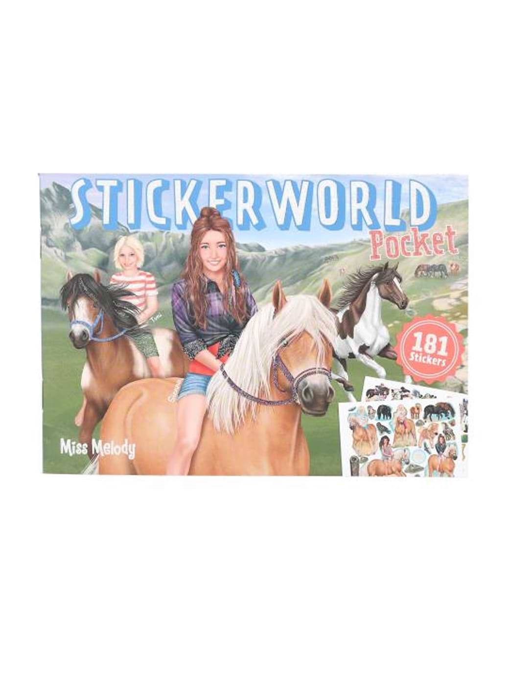 Miss Melody Stickerworld Pocket