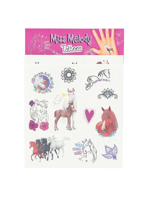 Miss Melody Tattoos