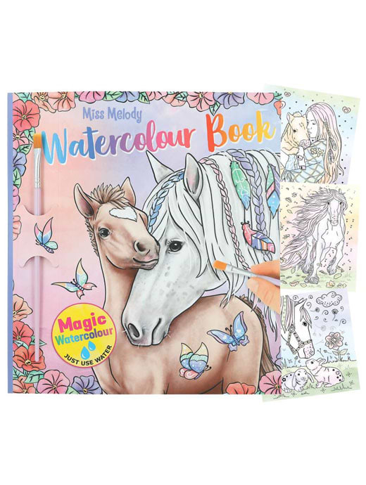 Miss Melody Watercolour Book