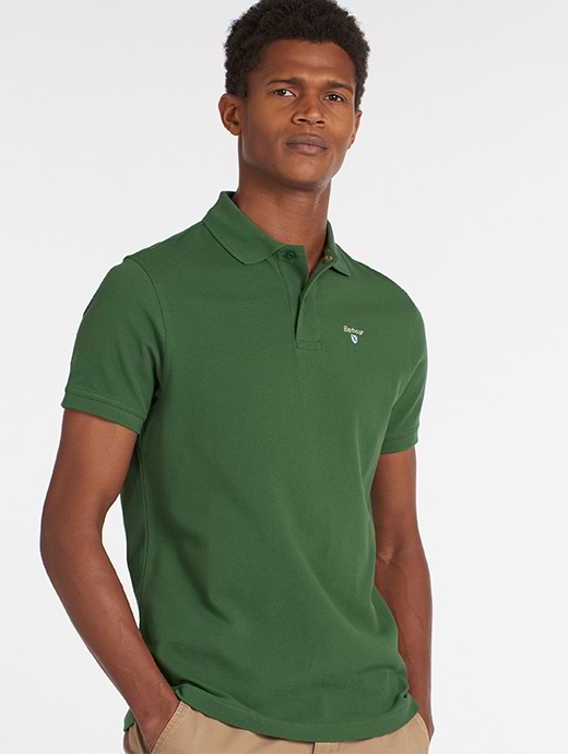 Racing green polo shirts discount