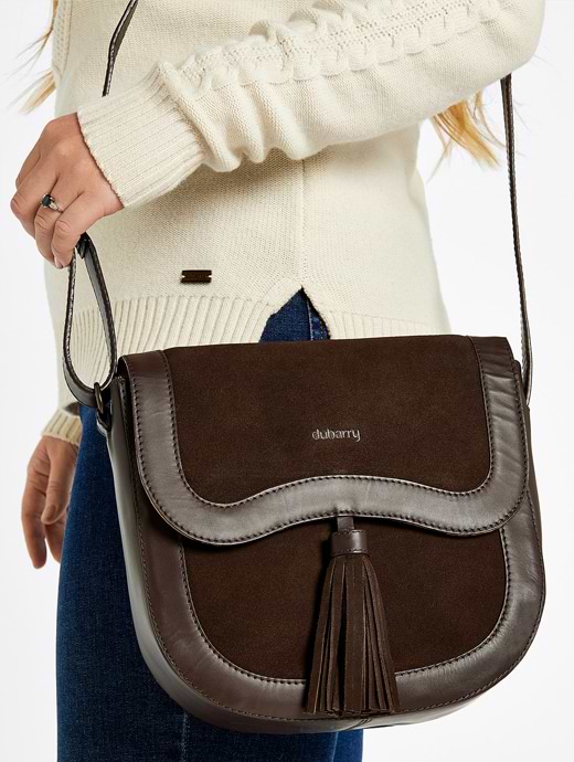 Dubarry Monart Saddle Bag Cigar