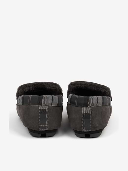 Grey barbour slippers 2025
