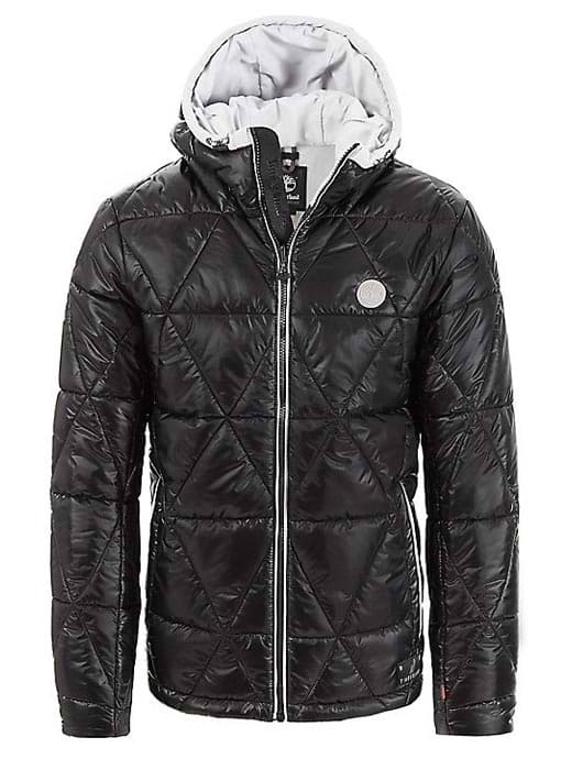 Timberland mens mount garfield thermore insulated hooded jacket top