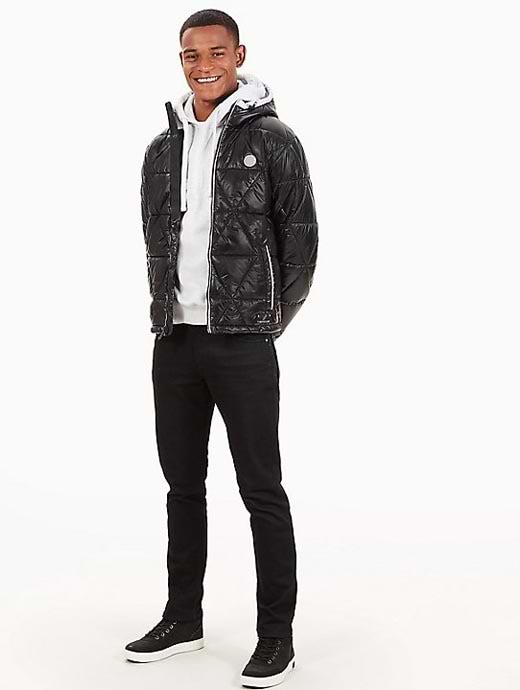 Timberland mens mount garfield thermore insulated hooded jacket cheap