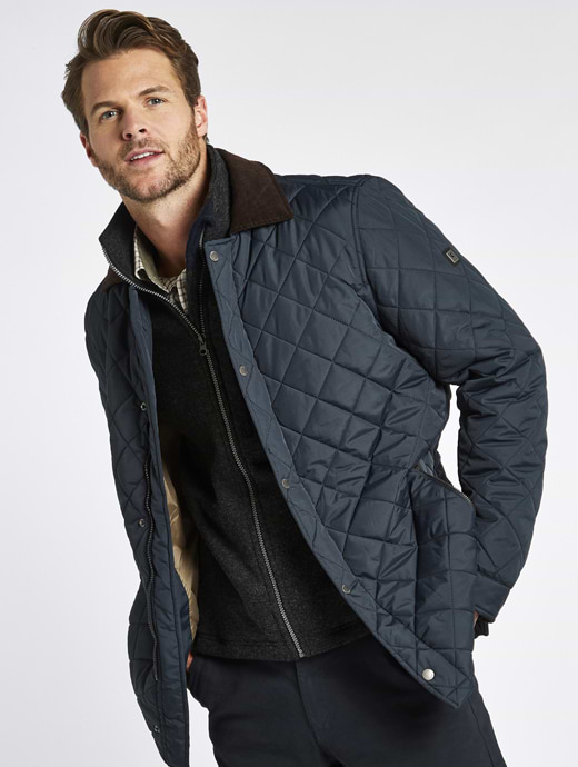 Dubarry Men's Mountusher Jacket Navy