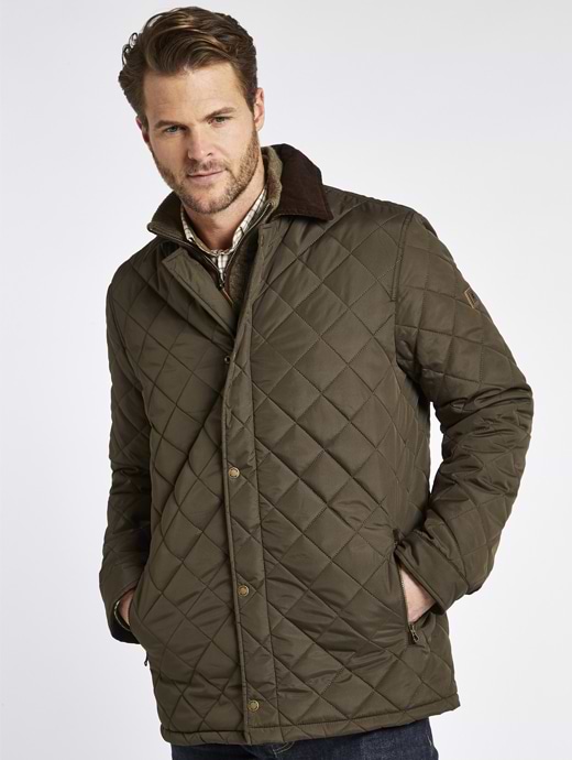 Dubarry Men's Mountusher Jacket Olive