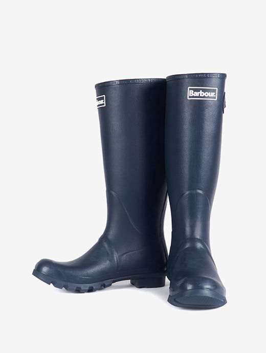 Barbour Men s Bede Wellington Boots Navy