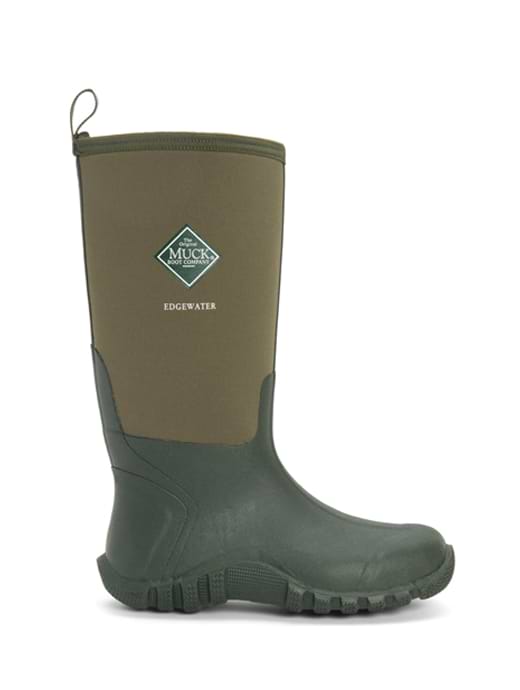 MUCK BOOT MEN'S MUCKMASTER EDGEWATER CLASSIC BOOTS MOSS