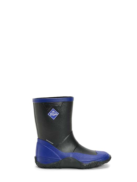 Muck Boots Children's Forager Boots Black/Blue