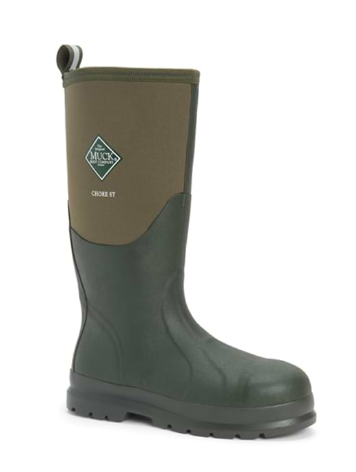 Steel toe muck boots men top