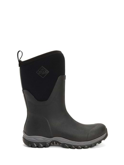Muck Boots Unisex Arctic Sport Mid Boot Black
