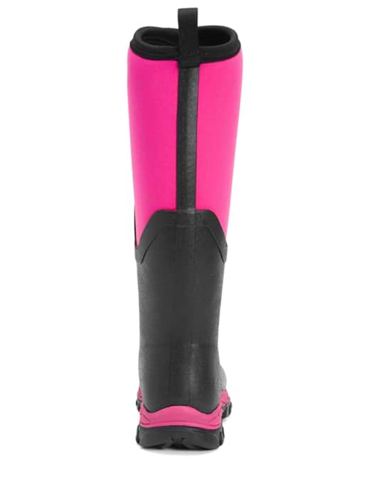 Muck Boots Women Arctic Sport II Tall Black Pink