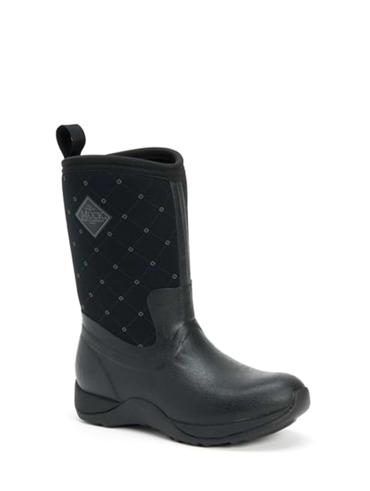 Muck Boots Women s Arctic Weekend Short Boots Black