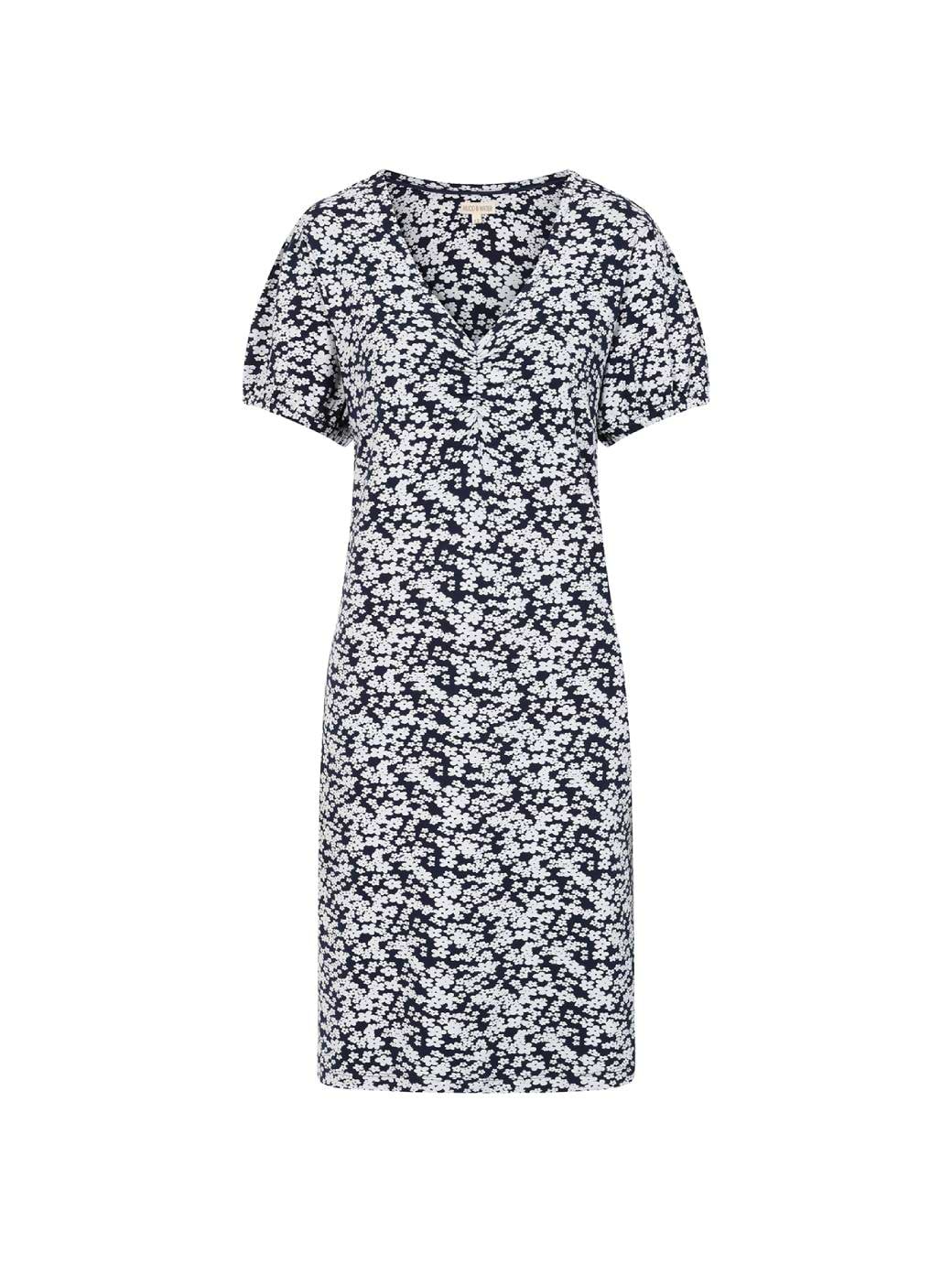 Mudd & Water Women's Florina Dress Flower Print Navy