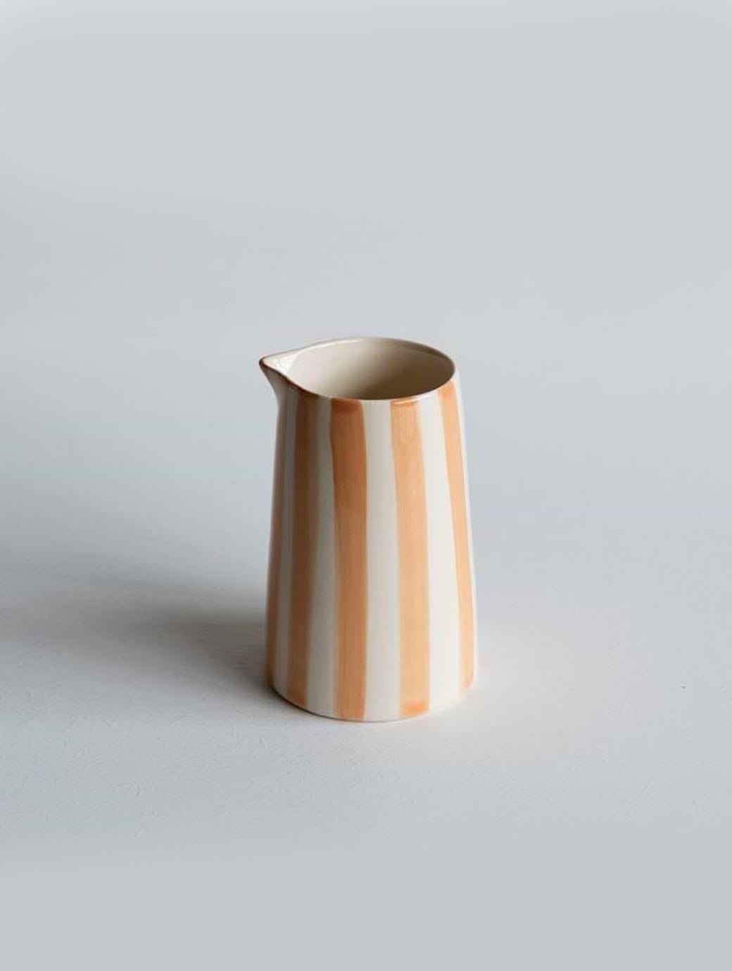 Musango Creamer Candy Stripe Peach