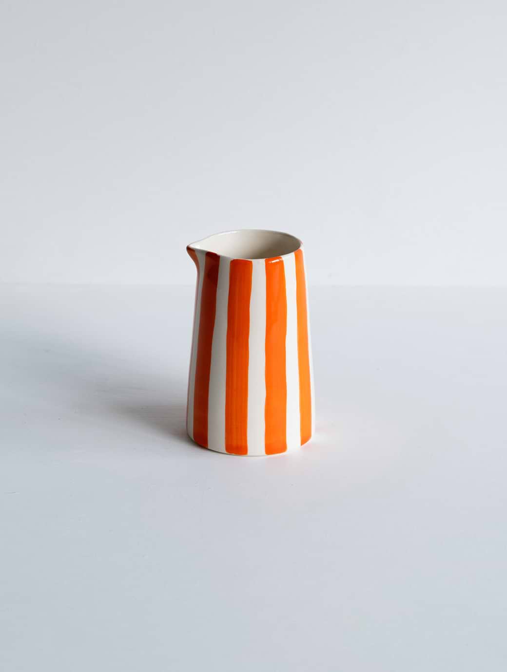 Musango Creamer Candy Stripe Orange One Size