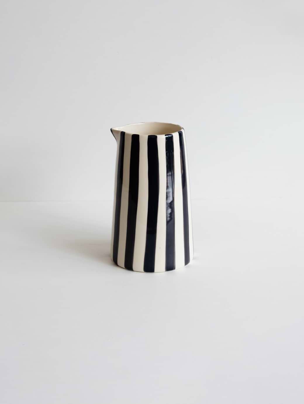 Musango Large Jug Candy Stripe Graphite