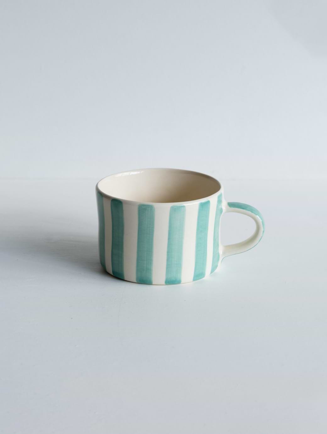 Musango Mug Candy Stripe Mint