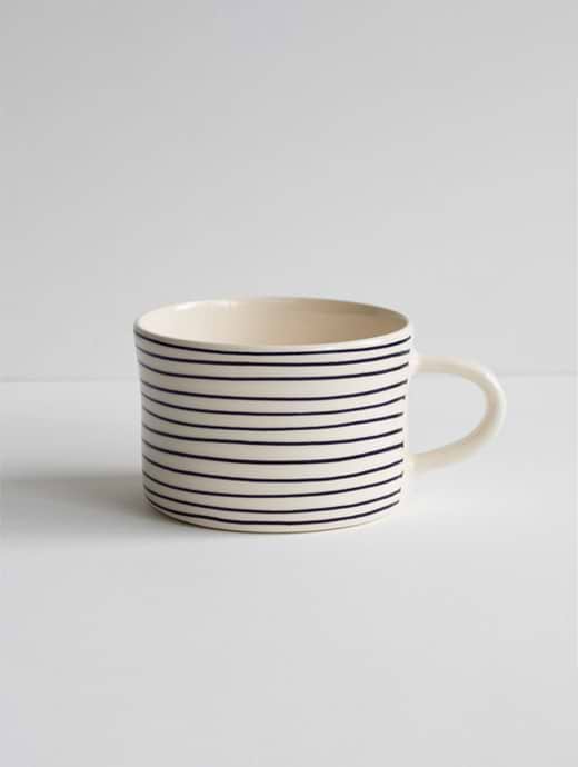 Musango Mug Horizontal Stripe Grape 